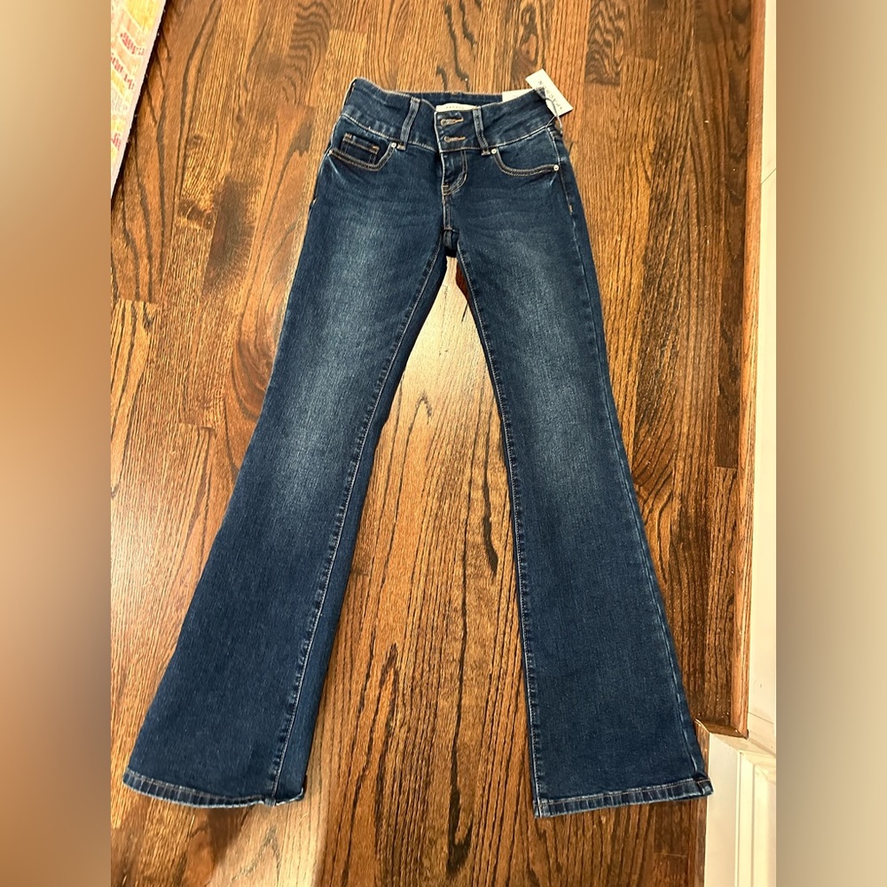 pacsun low rise boot cut jeans size 23!
